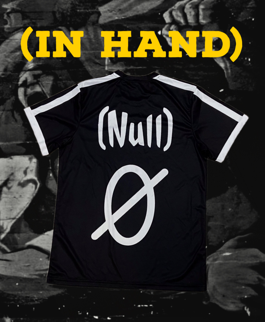 (IN HAND) NULL FOOTBALL T